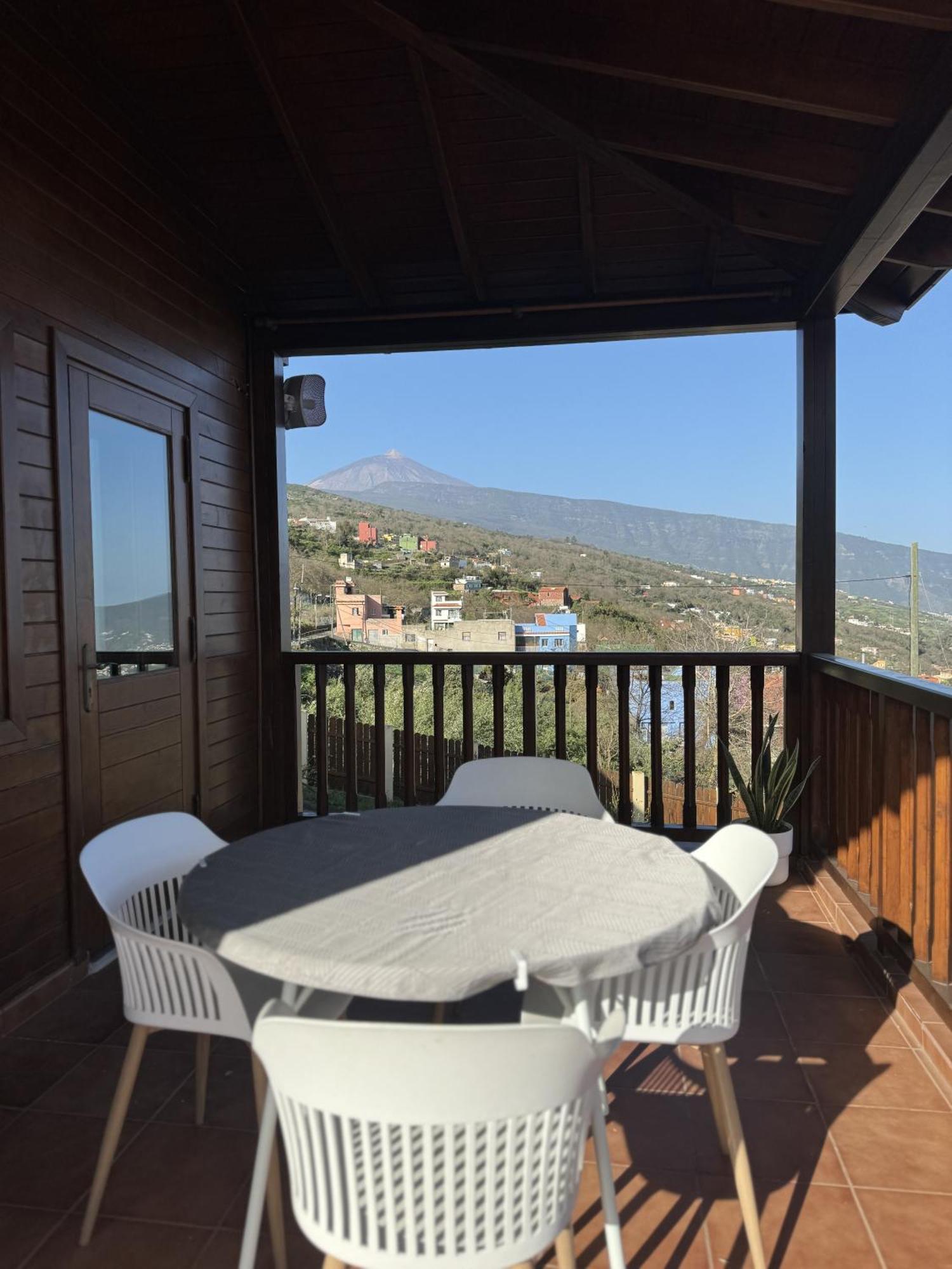 Villa Montana Ilusion Parking Wifi Bbk Y Vistas La Orotava Esterno foto
